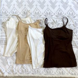 (4) Express Bra Camis